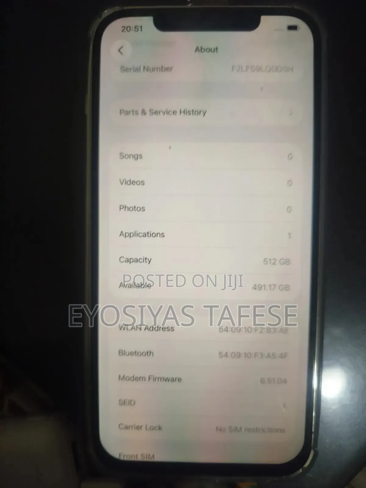Apple iPhone 12 Pro Max 512 GB White