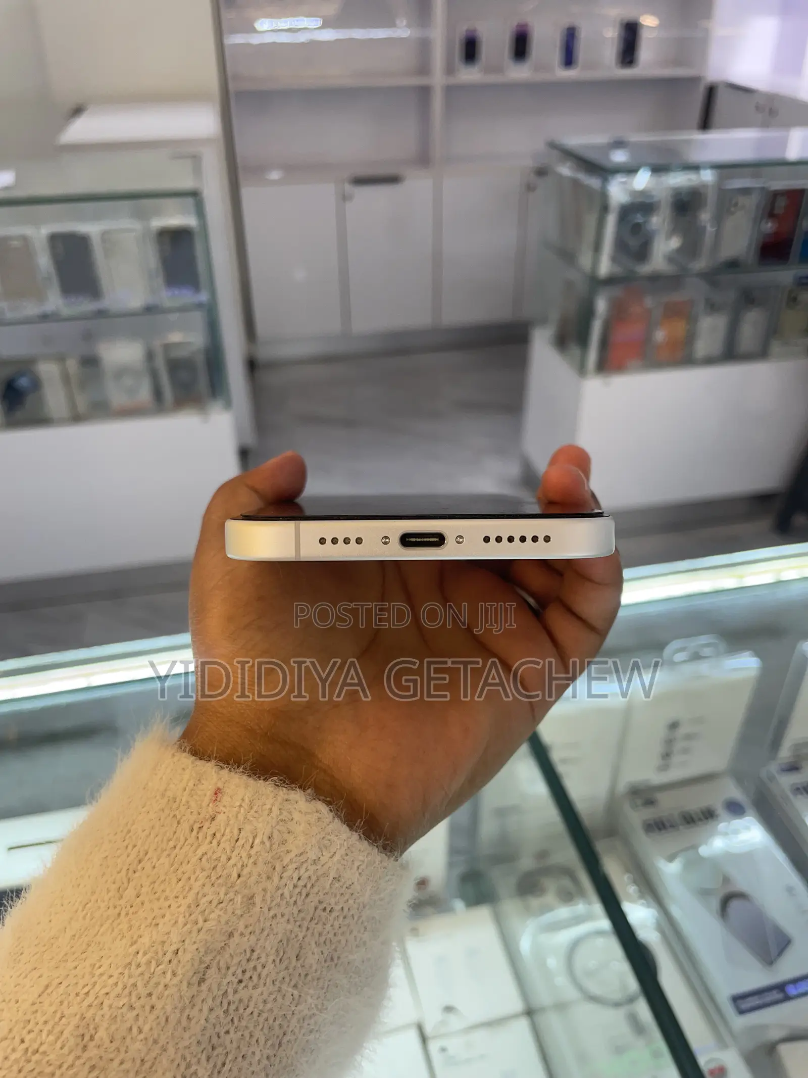 Apple iPhone 16 Plus 128 GB White