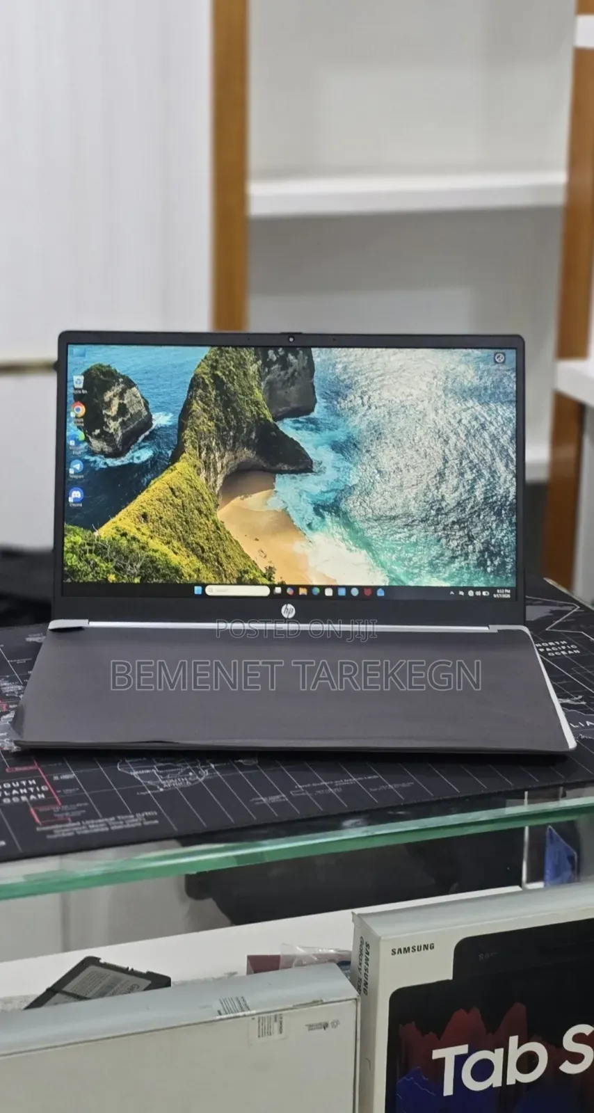 Laptop HP Stream Notebook 8GB AMD Ryzen 5 SSD 512GB