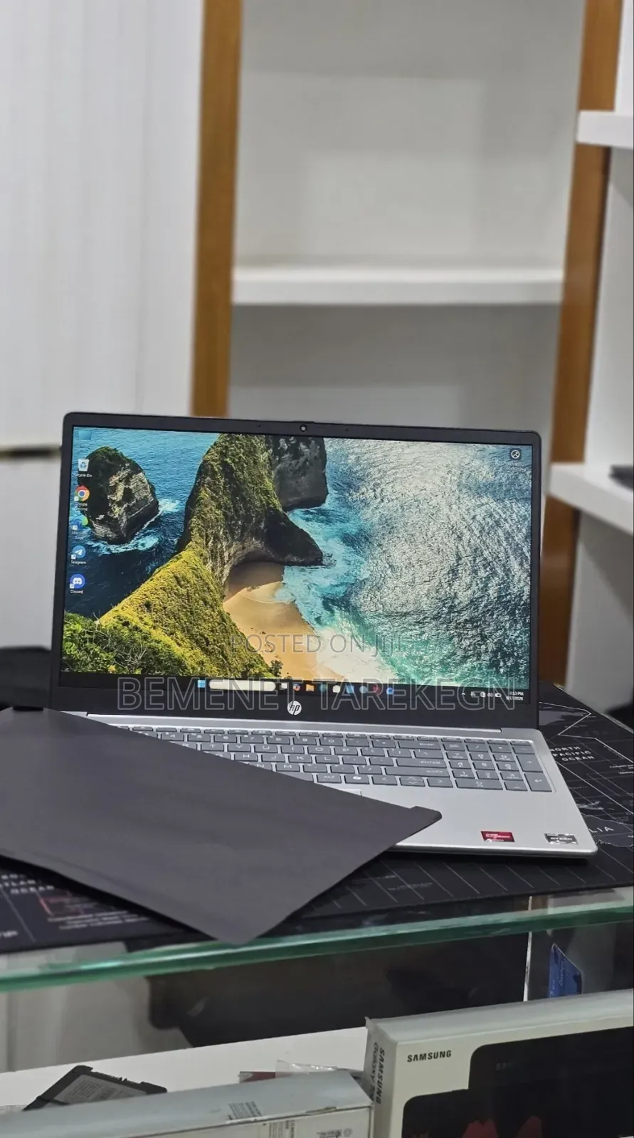 Laptop HP Stream Notebook 8GB AMD Ryzen 5 SSD 512GB