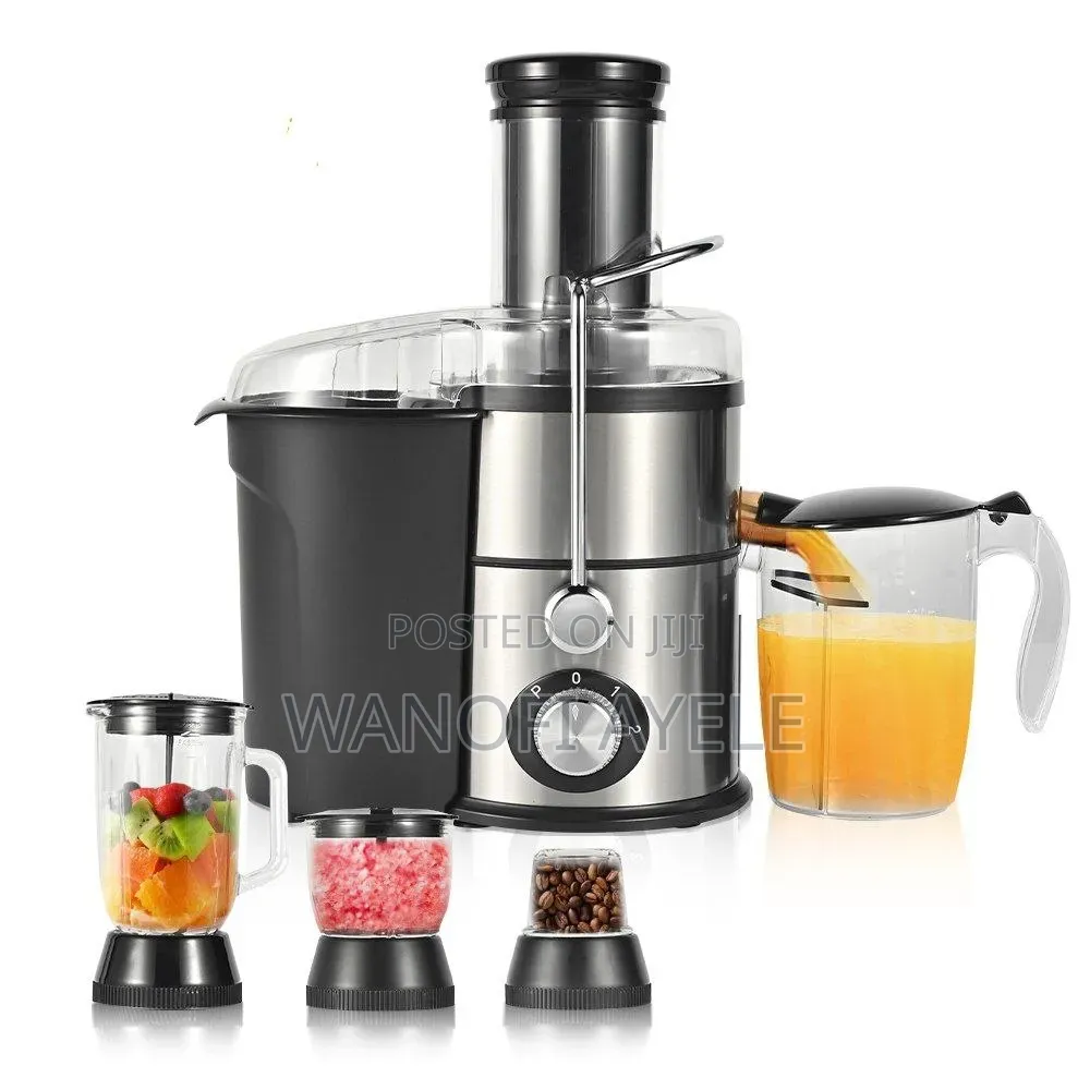 Silver Love 4 in 1 Juicer and Extractor