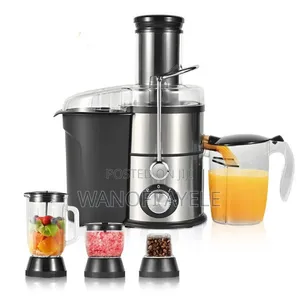 Silver Love 4 in 1 Juicer and Extractor