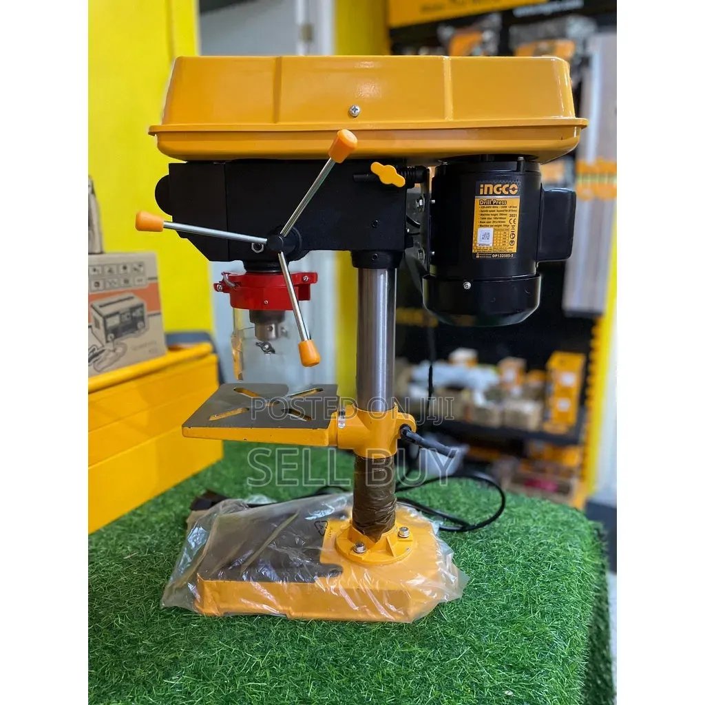 ኢንኮ (INGCO) 350W የጠረጴዛ ላይ ድሪል ማሽን (Bench Drill Press)