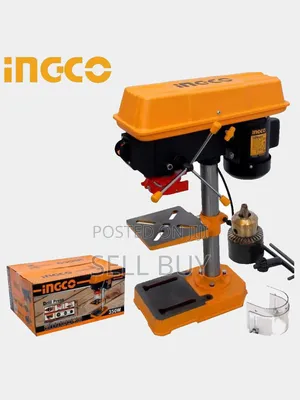 ኢንኮ (INGCO) 350W የጠረጴዛ ላይ ድሪል ማሽን (Bench Drill Press)