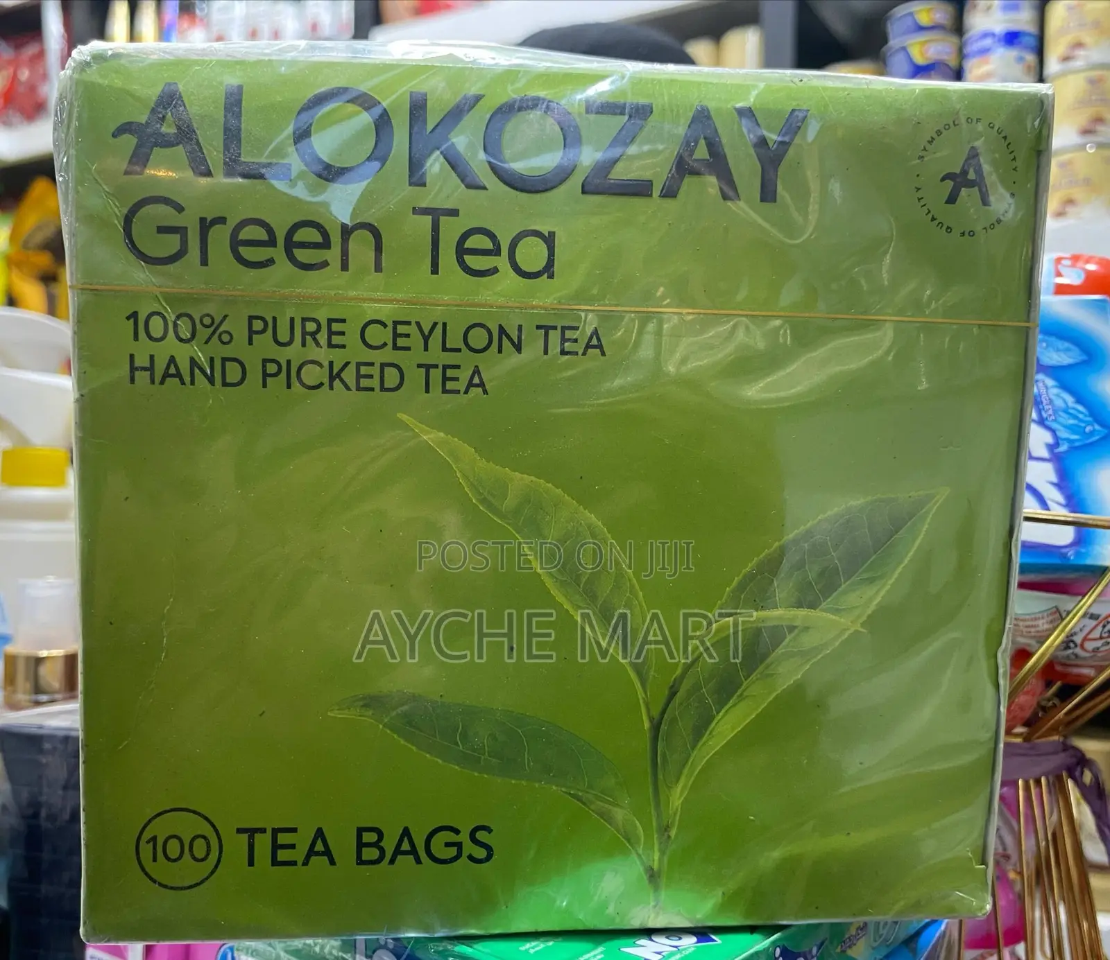 Alkozay Green Tea