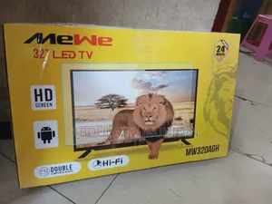 MeWe 32 Inche Double Scrine Smart TV