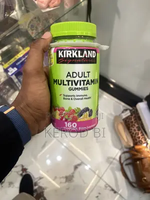  Kirkland Signature Adult Multivitamin Gummies 