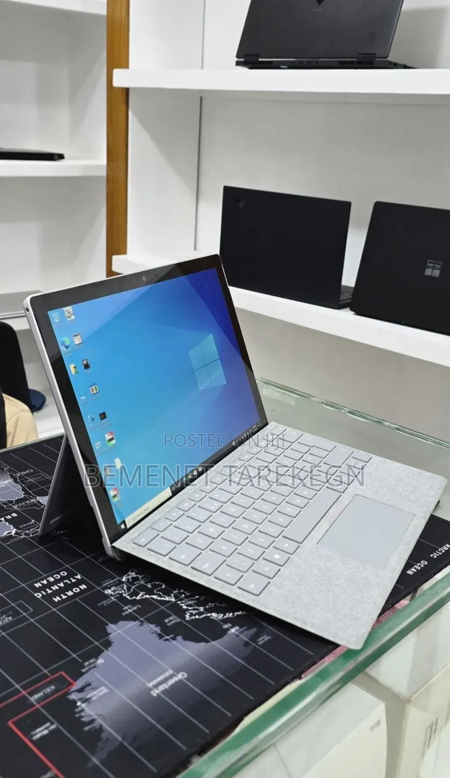 Laptop Microsoft Surface Pro 6 8GB Intel Core i5 SSD 256GB