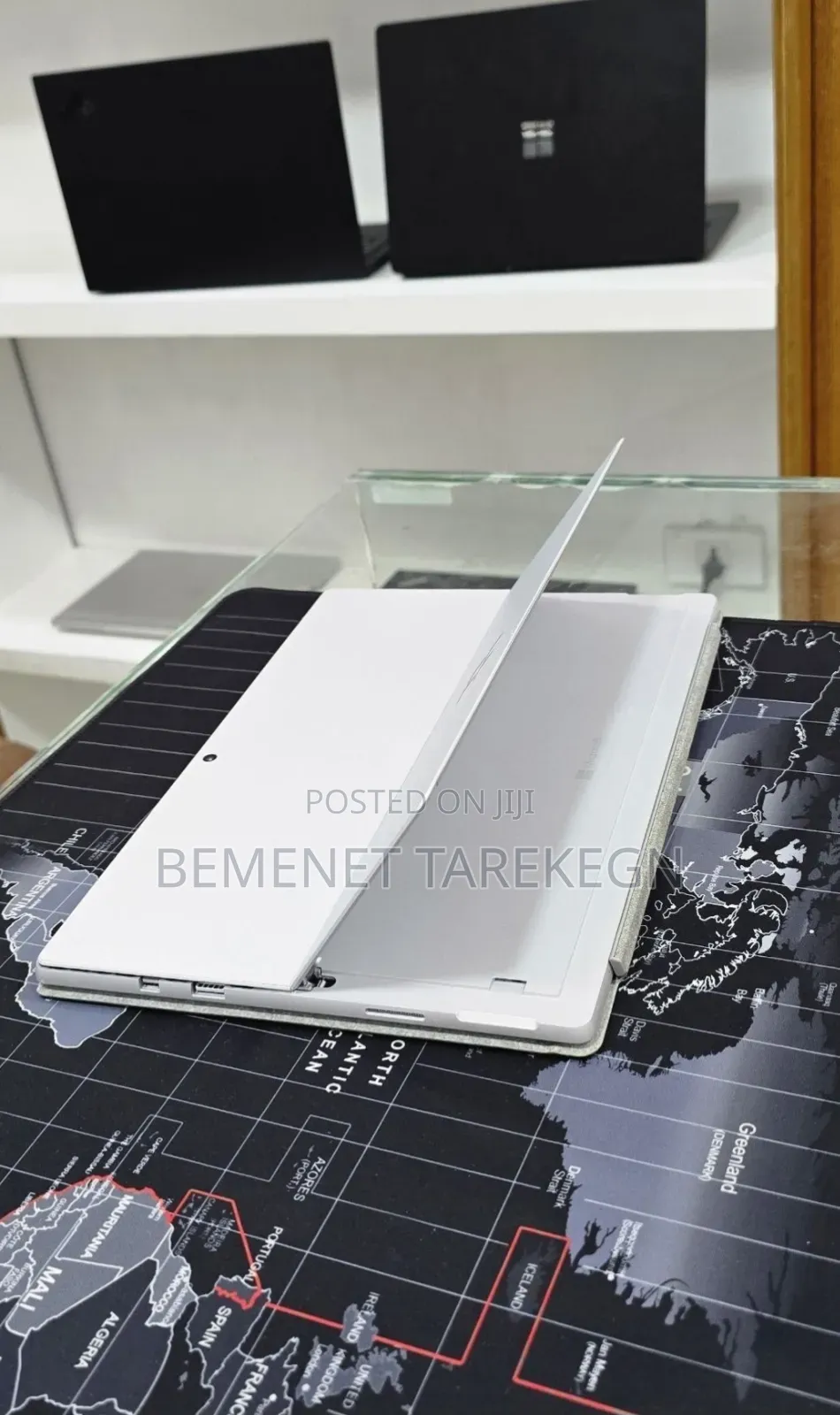 Laptop Microsoft Surface Pro 6 8GB Intel Core i5 SSD 256GB