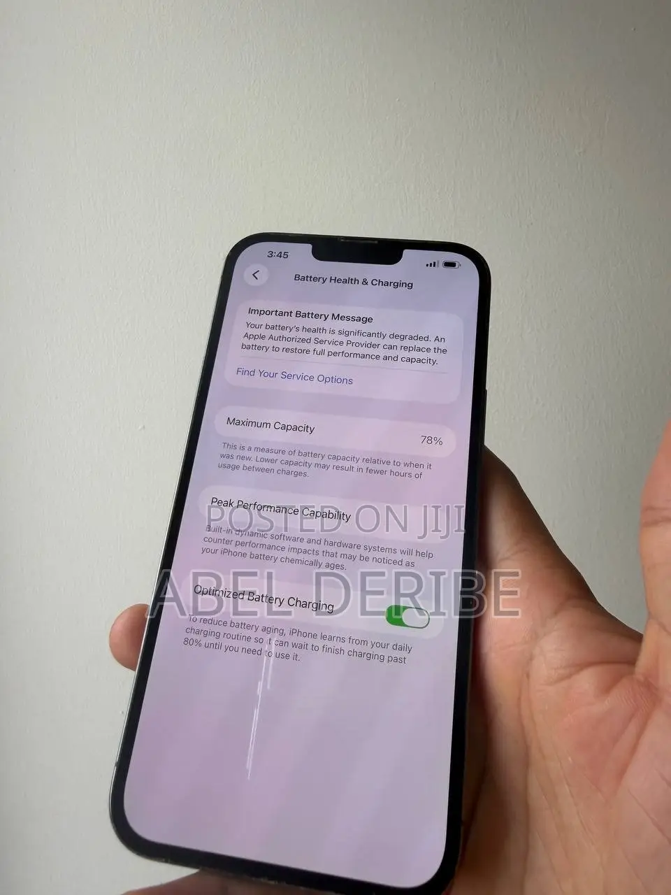 Apple iPhone 13 Pro Max 128 GB Black