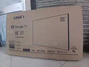 Orbit 55 Inche Framless Googel TV
