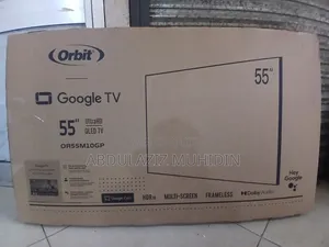 Orbit 55 Inche Framless Googel TV