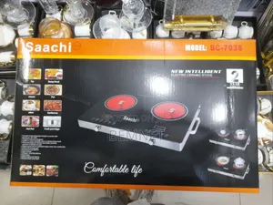 Saachi Digital Stove < ሳቺ ዲጅታል ባለ 2 ስቶቭ>
