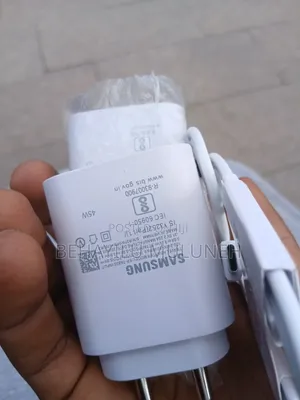 Samsung 45W Fast Charger With Type-C Cable