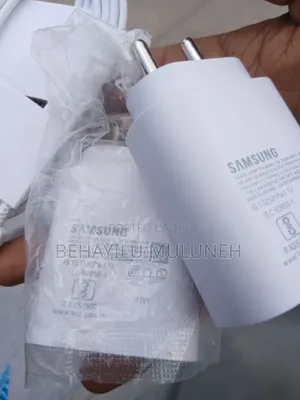 Samsung 45W Fast Charger With Type-C Cable