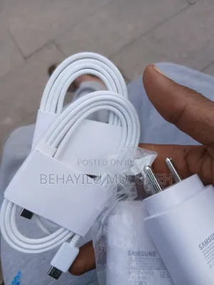 Samsung 45W Fast Charger With Type-C Cable