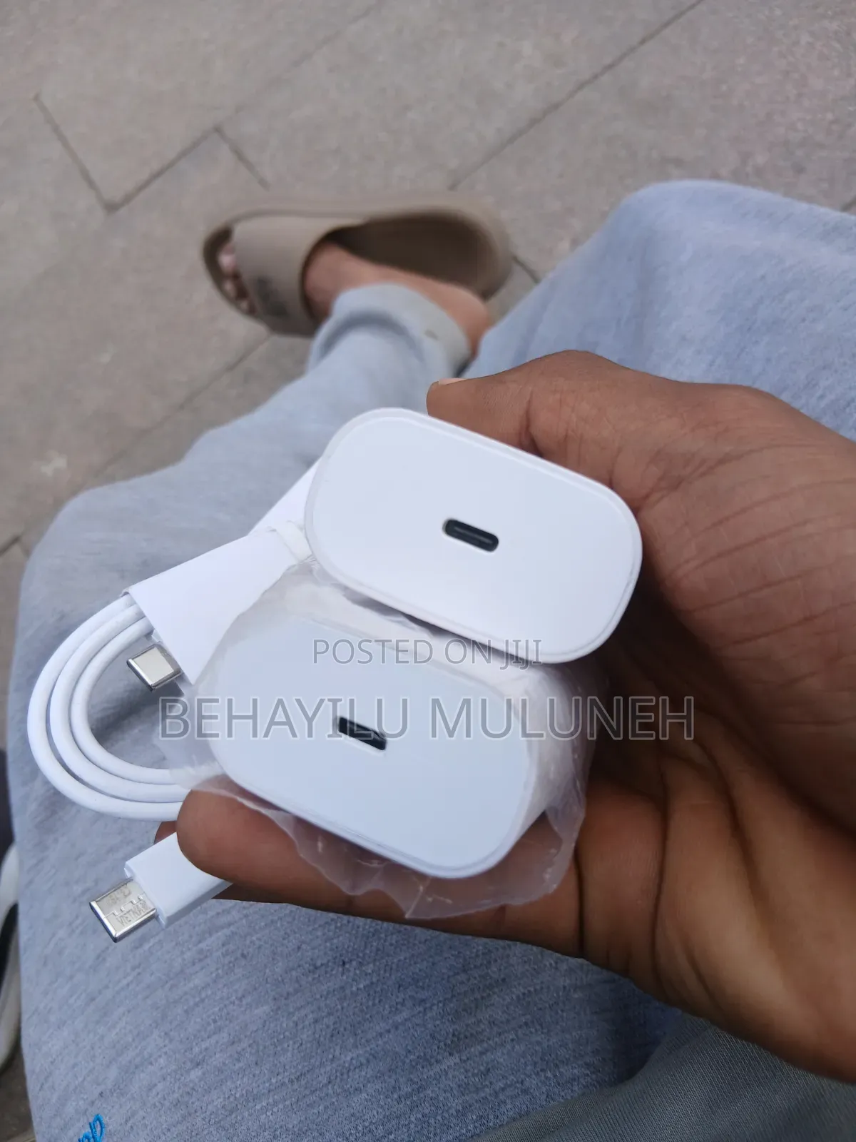 Samsung 45W Fast Charger With Type-C Cable