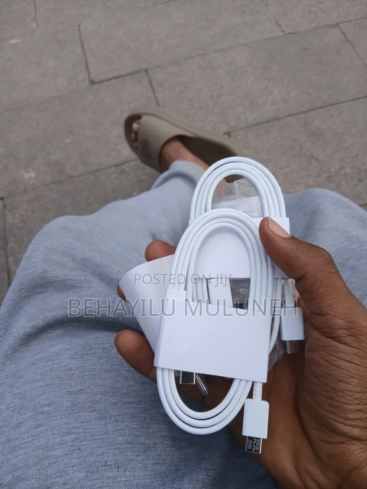 Samsung 45W Fast Charger With Type-C Cable
