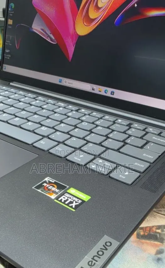 New Laptop Lenovo Yoga 7 15ITL5 16GB AMD Ryzen 7 SSD 512GB