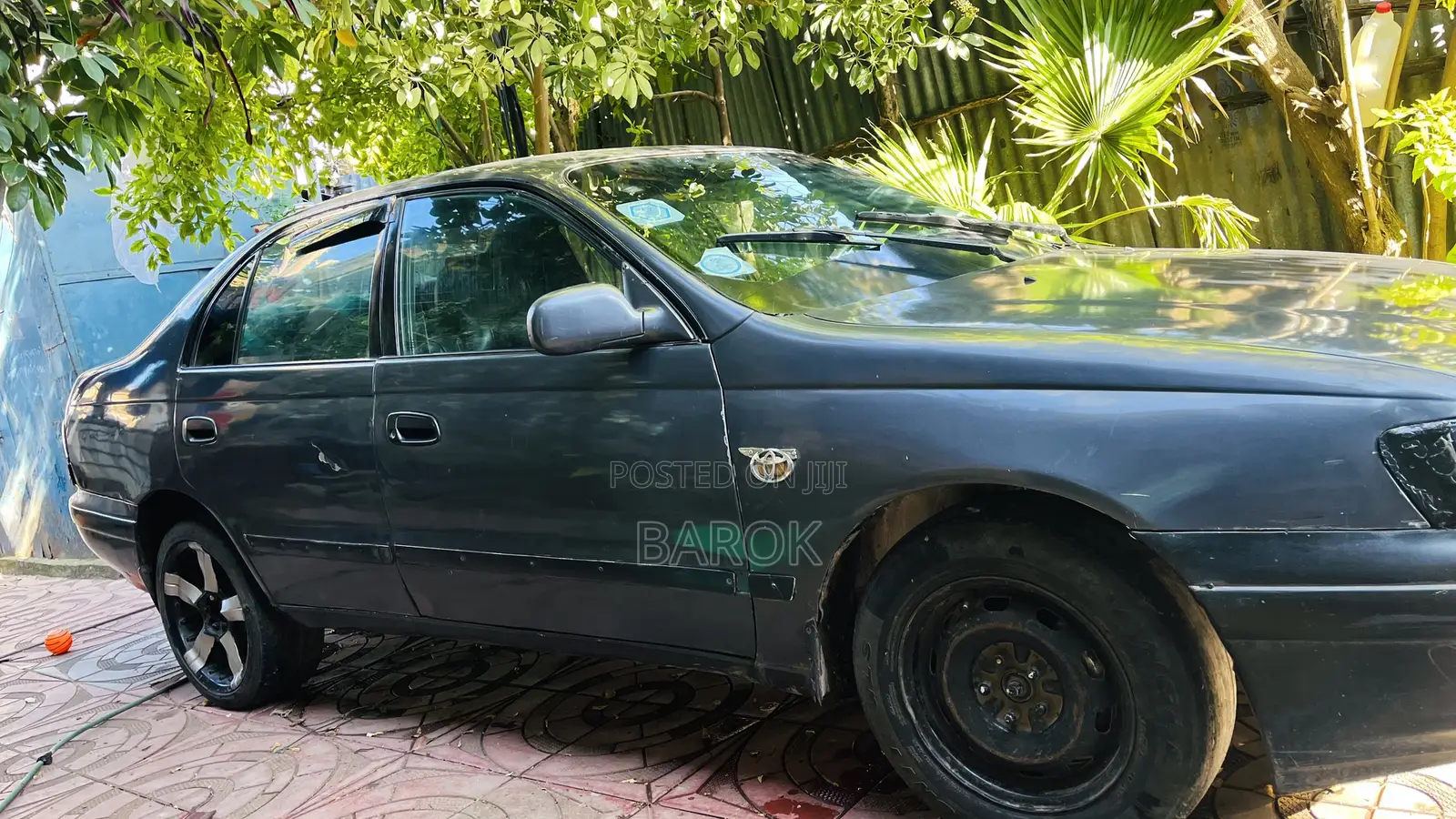 Toyota Carina E 1.6 Sedan 1995 Black