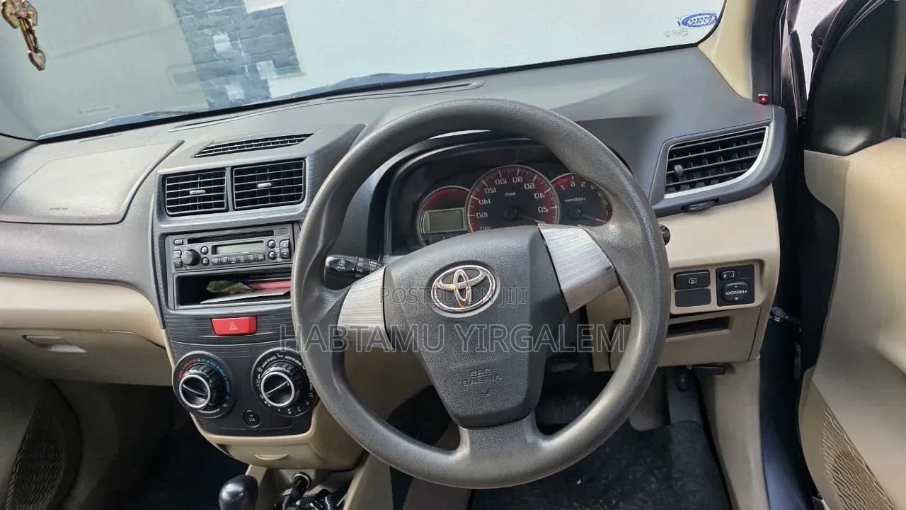 Toyota Avanza 2014 Gray
