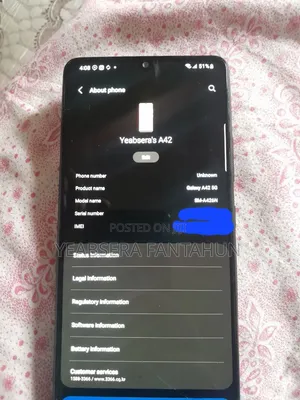Samsung Galaxy A42 5G 128 GB
