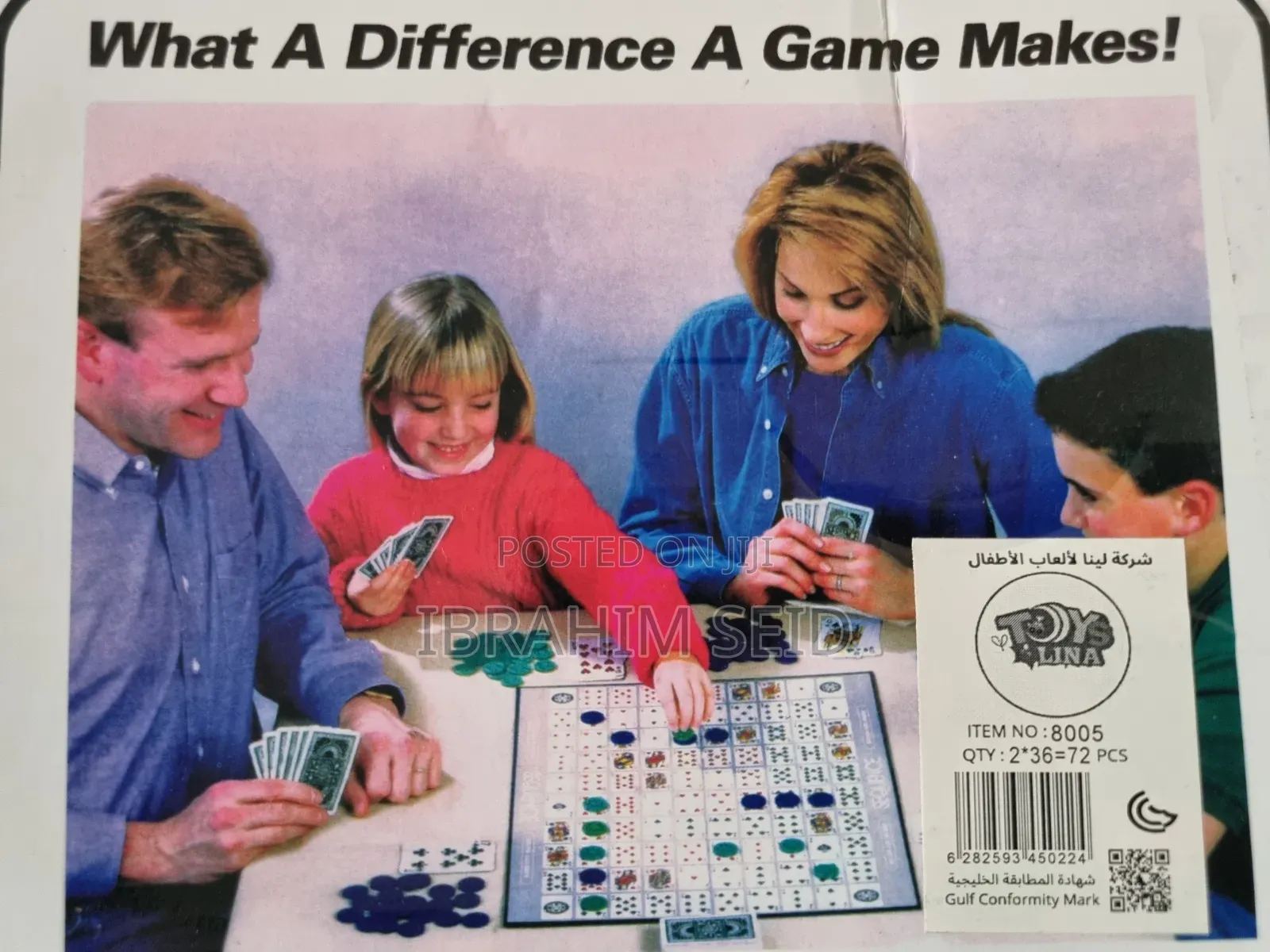 Sequence Board Game