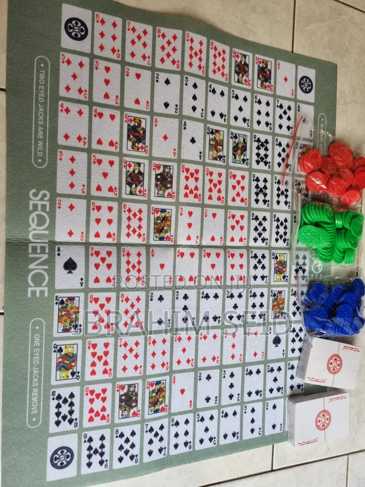 Sequence Board Game