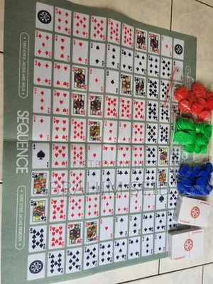 Sequence Board Game