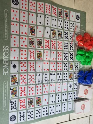 Sequence Board Game