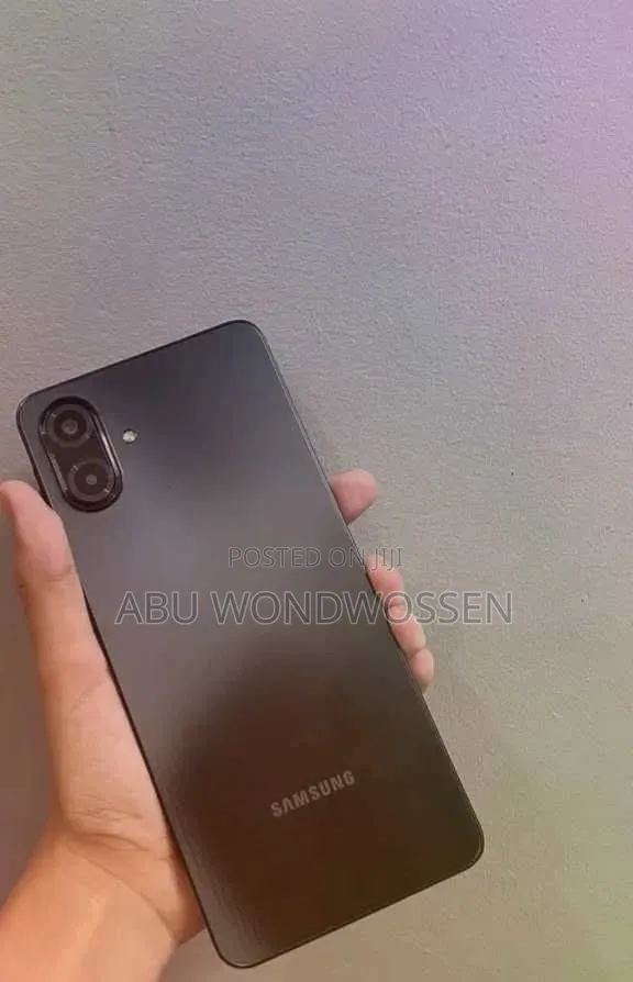 New Samsung Galaxy A07 4G 64 GB Black
