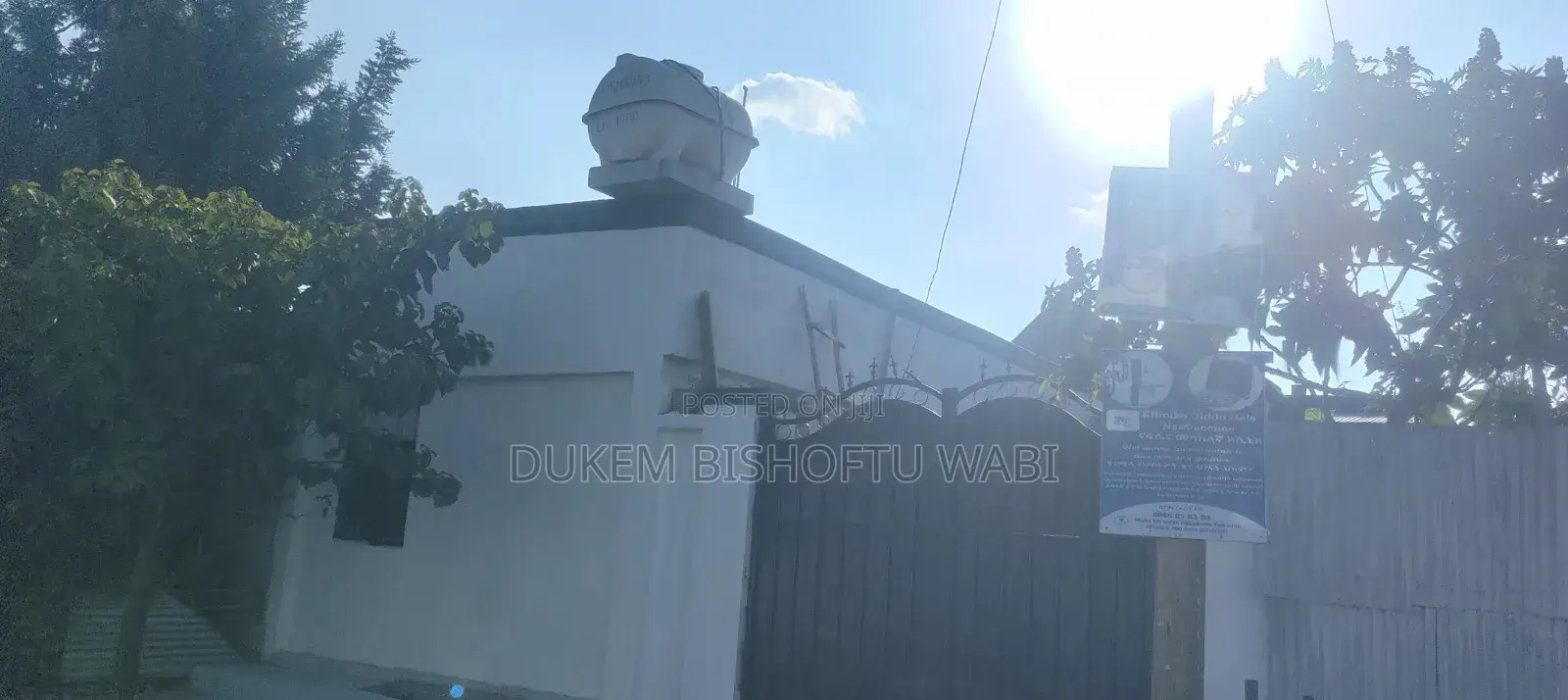 Furnished 7bdrm House in Bishoftu Dukem, East Shewa for sale