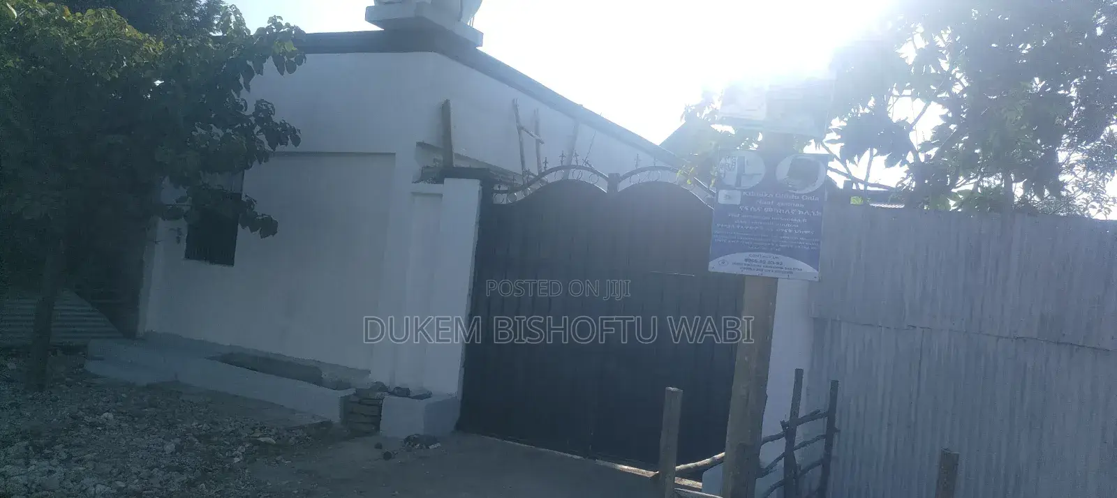 Furnished 7bdrm House in Bishoftu Dukem, East Shewa for sale