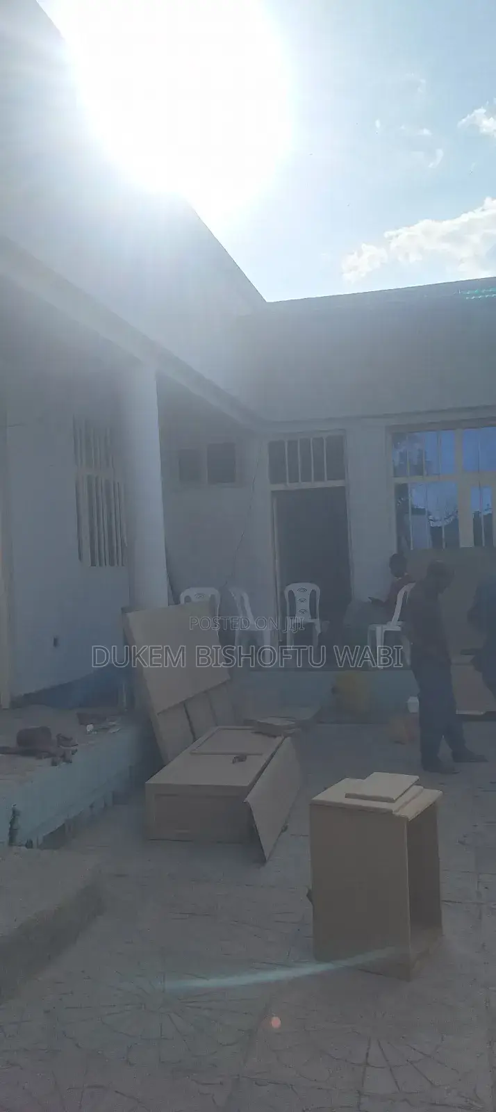 Furnished 7bdrm House in Bishoftu Dukem, East Shewa for sale