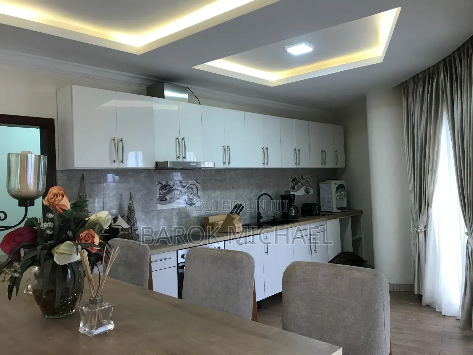 Furnished 3bdrm Apartment in Kirkos for rent