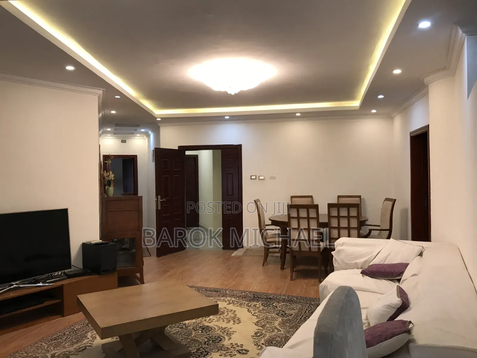 Furnished 3bdrm Apartment in Kirkos for rent