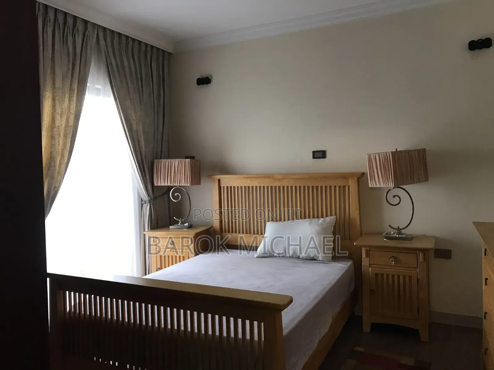 Furnished 3bdrm Apartment in Kirkos for rent