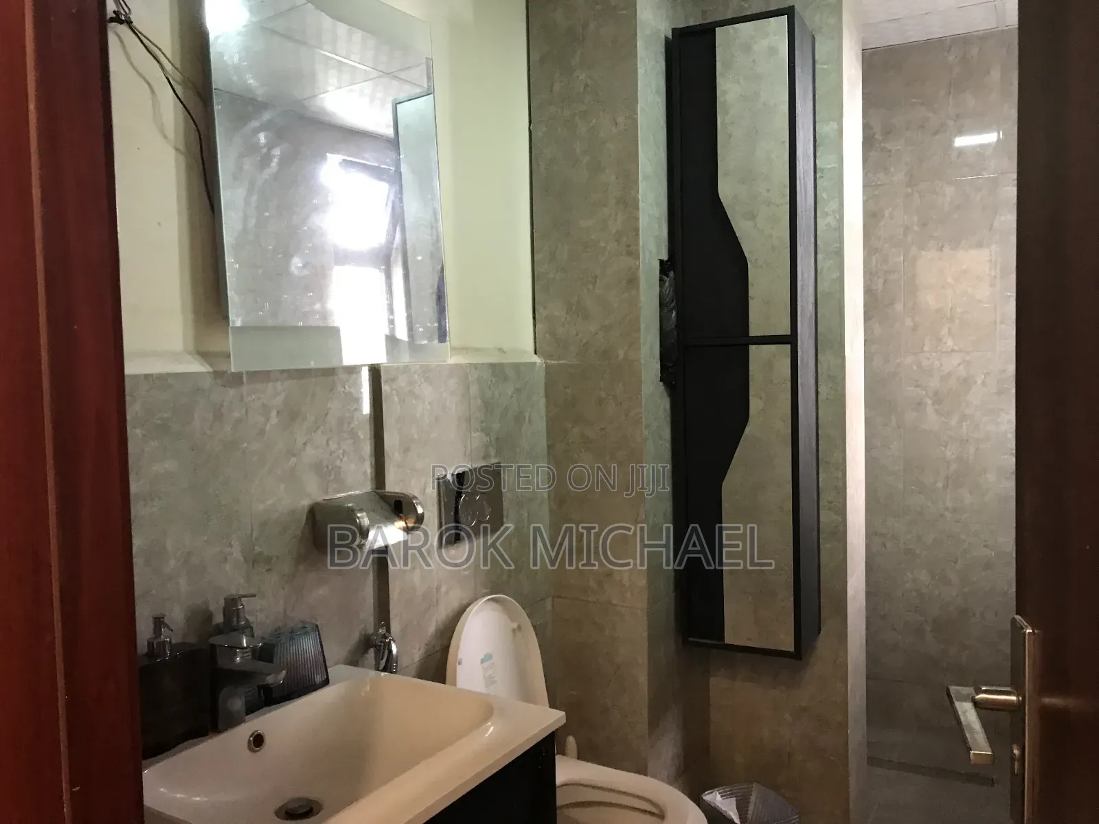 Furnished 3bdrm Apartment in Kirkos for rent
