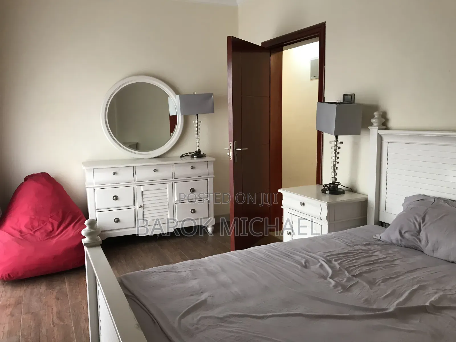 Furnished 3bdrm Apartment in Kirkos for rent