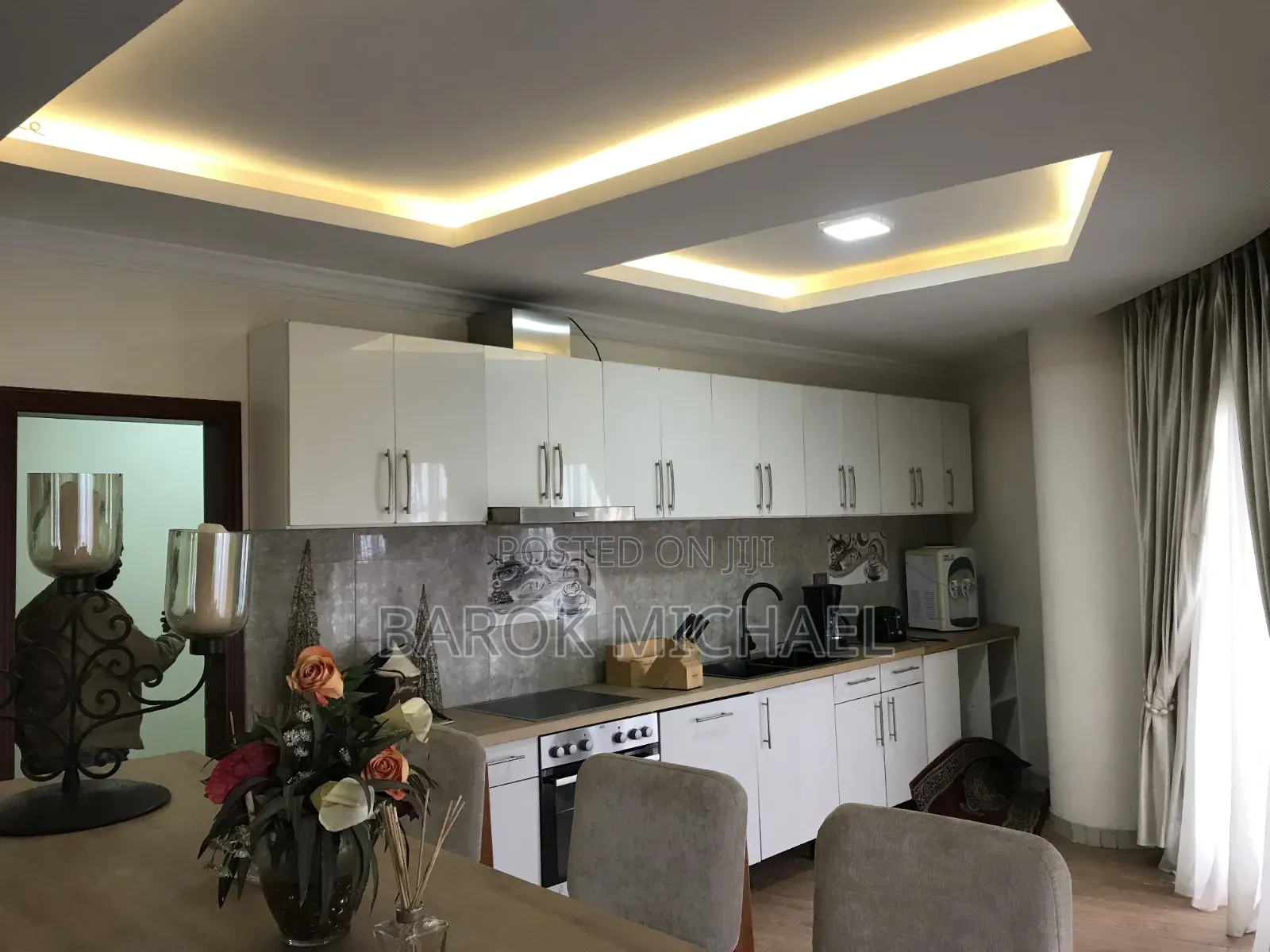 Furnished 3bdrm Apartment in Kirkos for rent