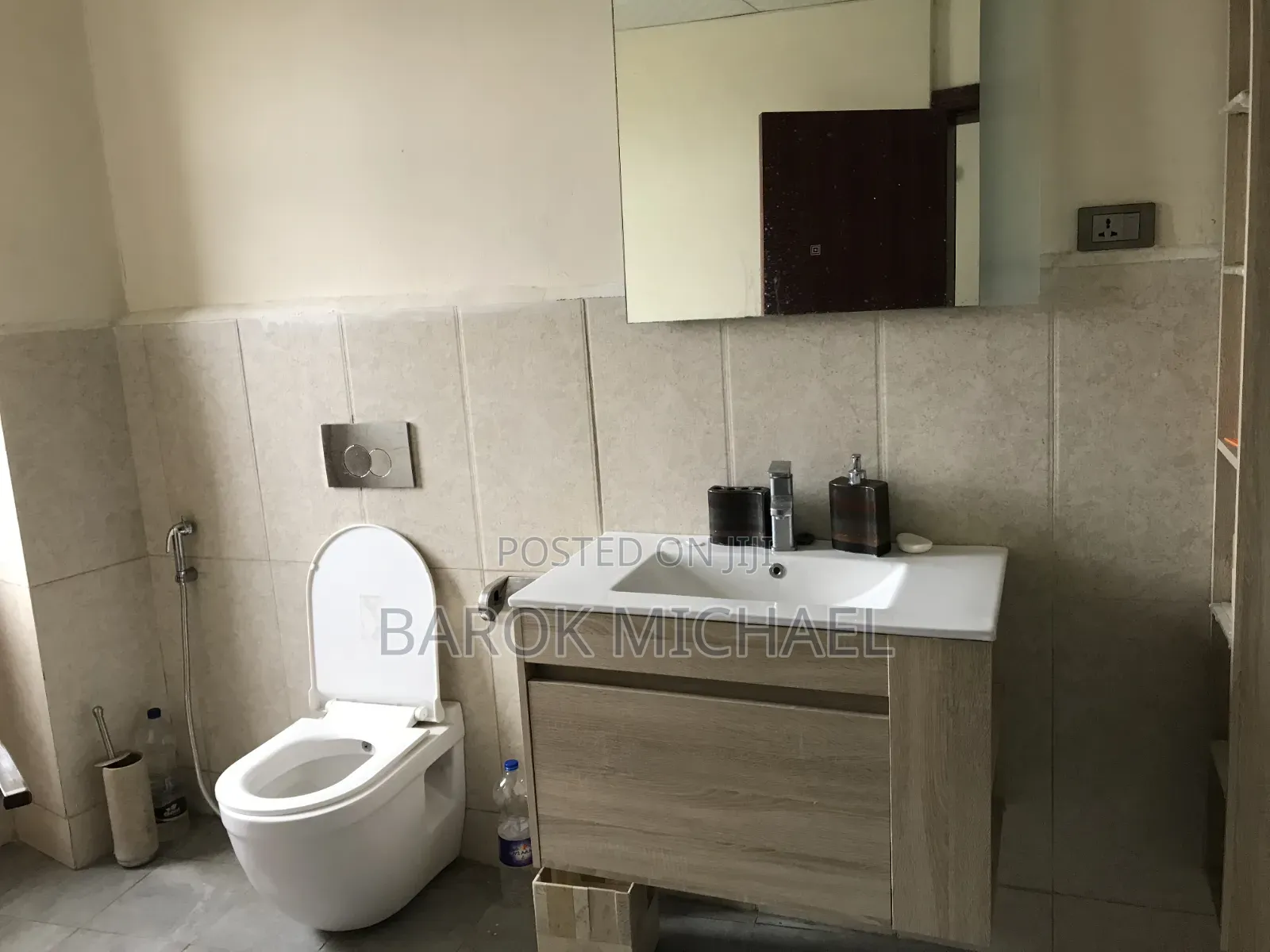 Furnished 3bdrm Apartment in Kirkos for rent