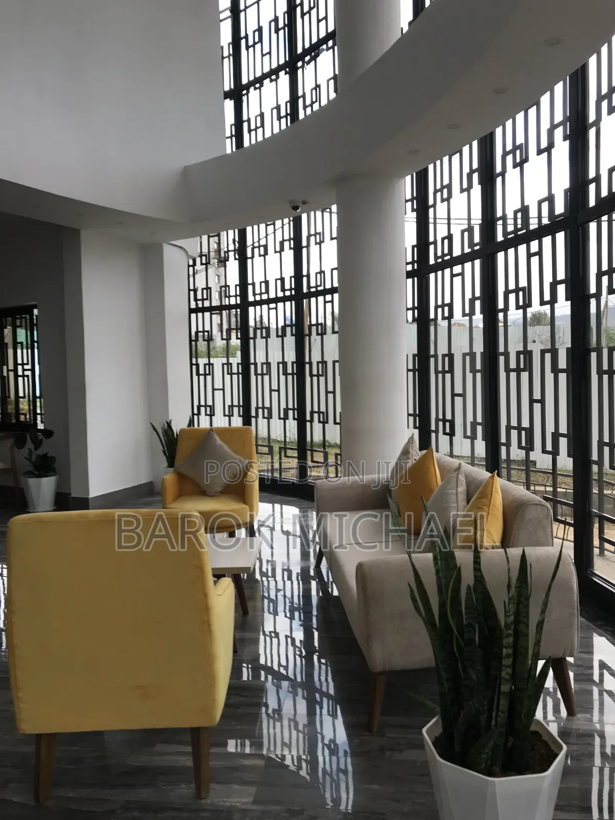 Furnished 3bdrm Apartment in Kirkos for rent