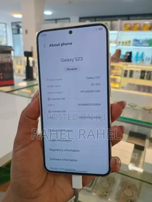 Samsung Galaxy S23 256 GB White