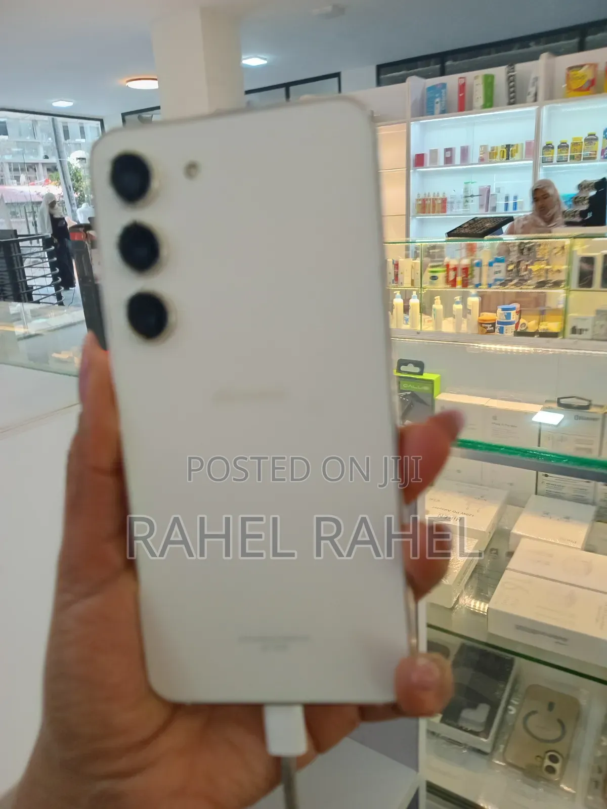 Samsung Galaxy S23 256 GB White