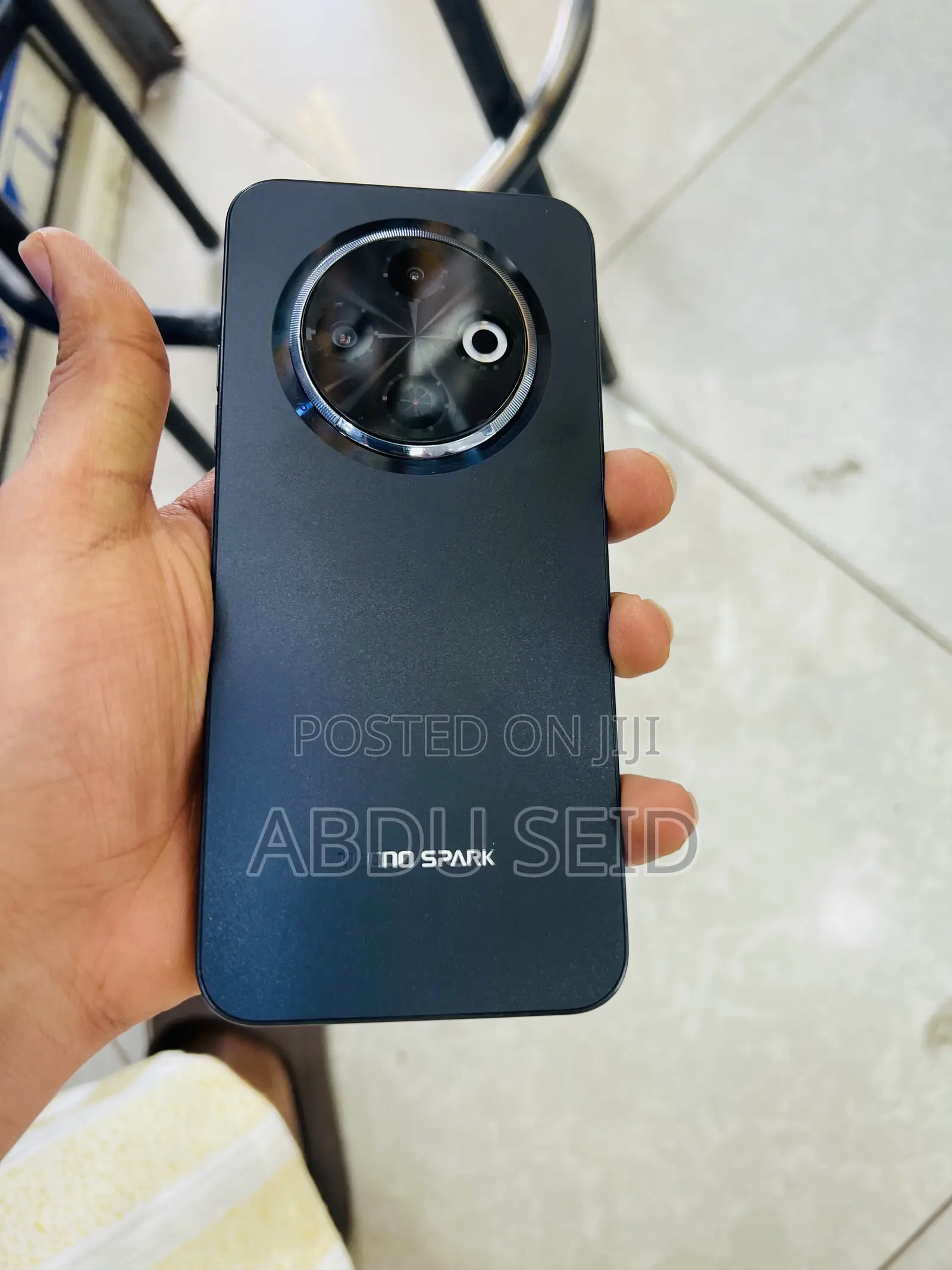 New Tecno Spark 30 256 GB Black