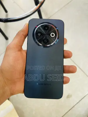 New Tecno Spark 30 256 GB Black
