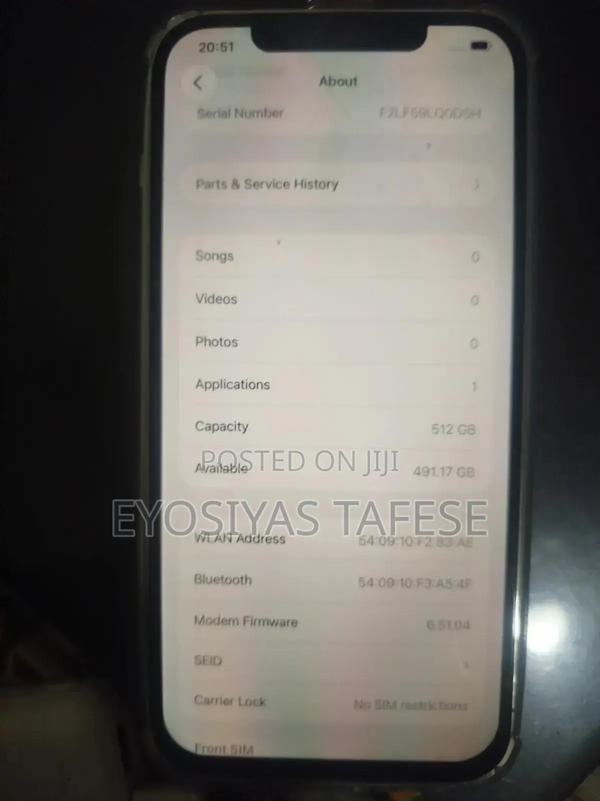 Apple iPhone 12 Pro Max 512 GB White
