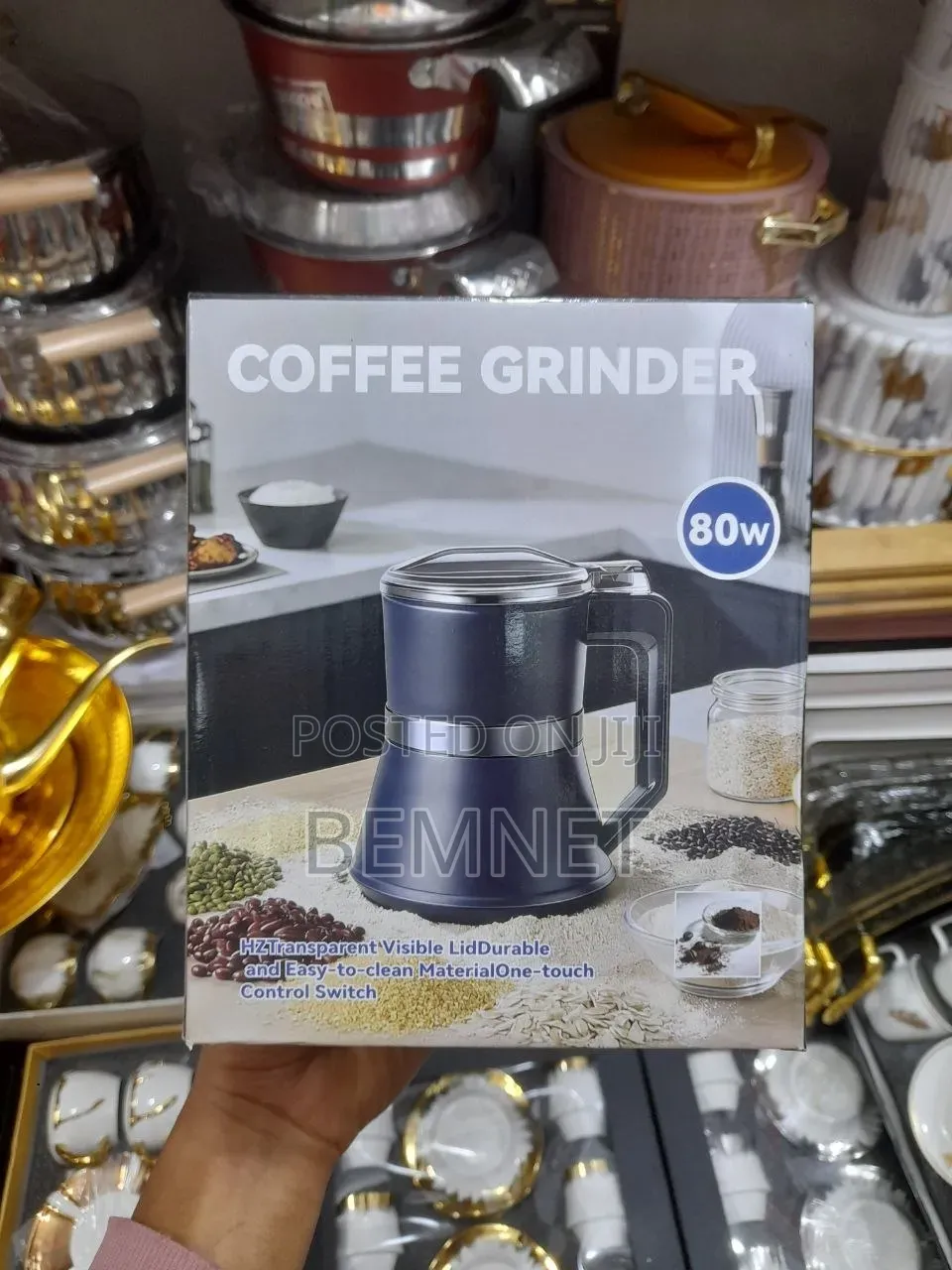 Original Coffee Grinder < የቡና መፍጫ >