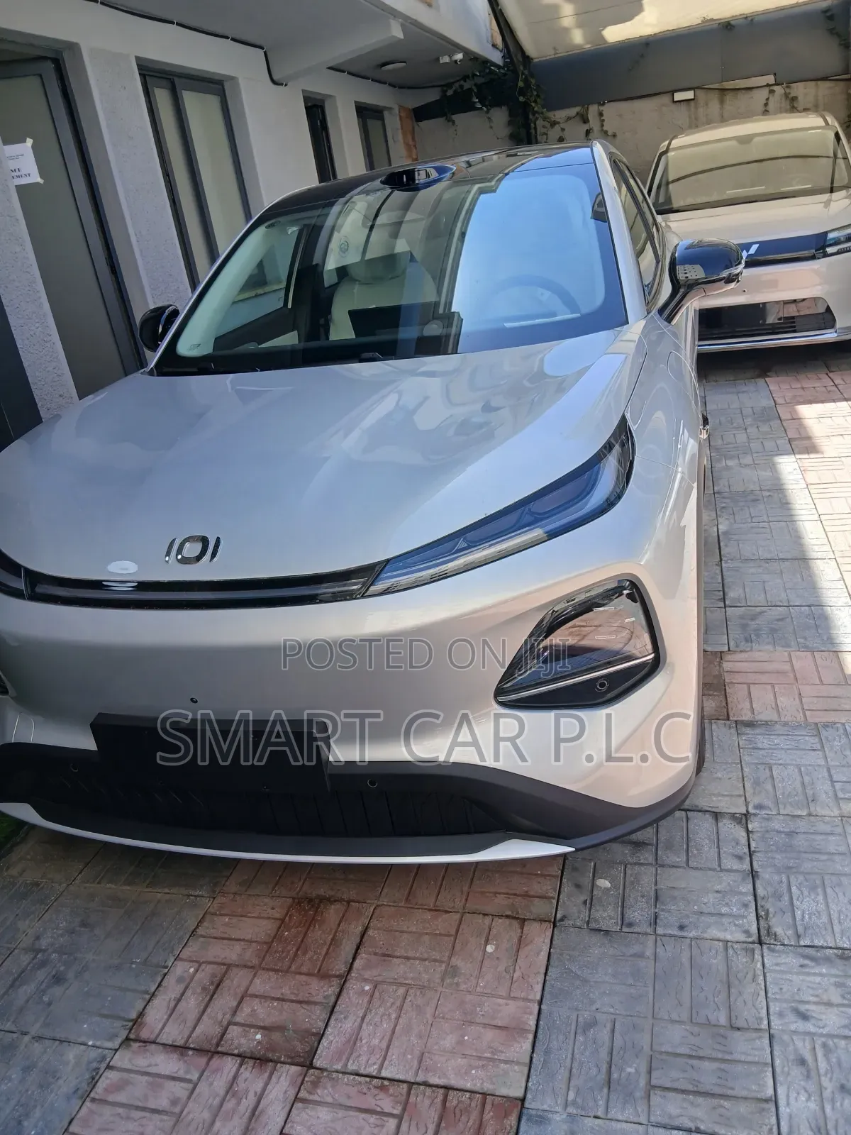 New Changan Nevo Q07 2026 Silver