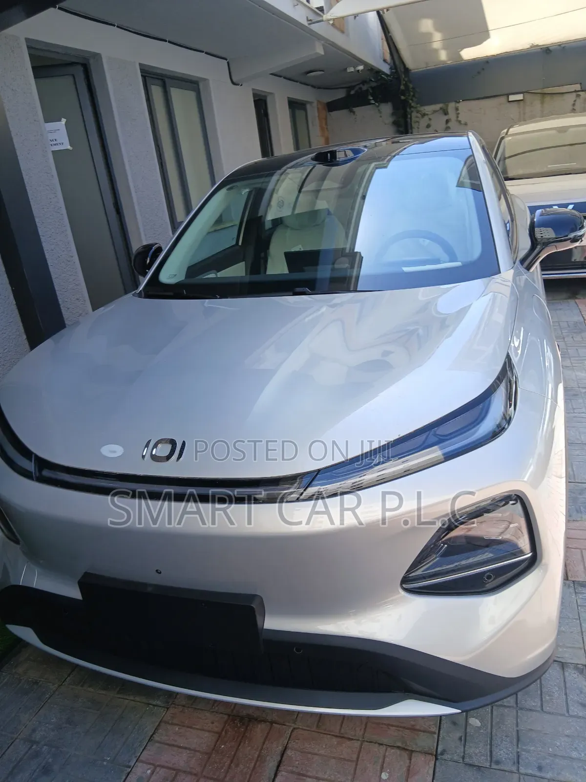New Changan Nevo Q07 2026 Silver